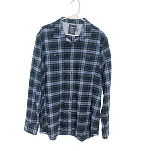 Grayers Heritage Flannels Men's XL Plaid Casual Cabincore Outdoors 100% Cotton